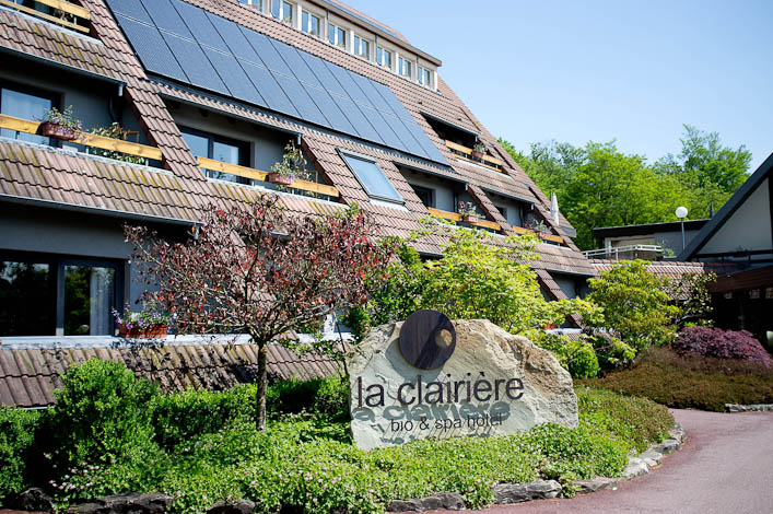 La Clairière ♥ Spa & Bio hôtel ♥ Alsace