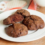 Cookies au chocolat et café sur la Godiche