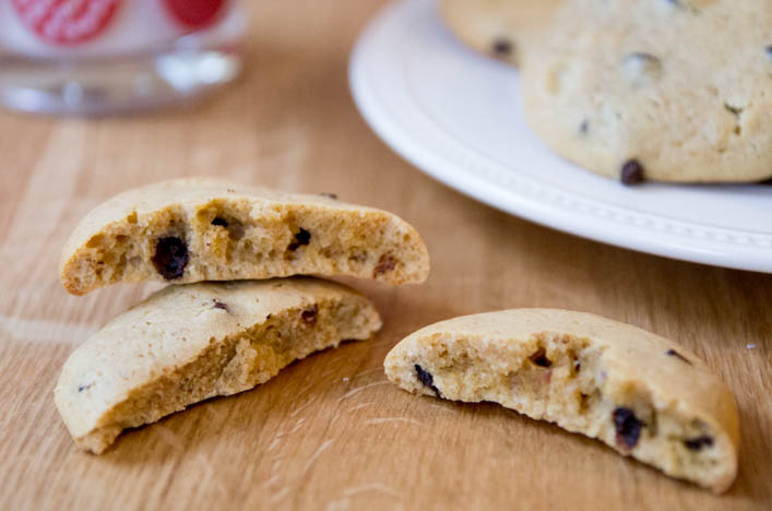 Cookies moelleux en 15 minutes au beurre de cacahuète et amande sur la Godiche - 1