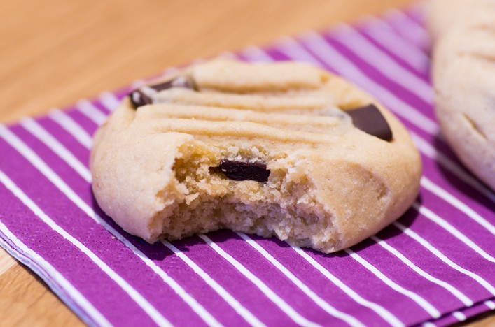 Cookies au beurre de cacahuète recette sur la Godiche