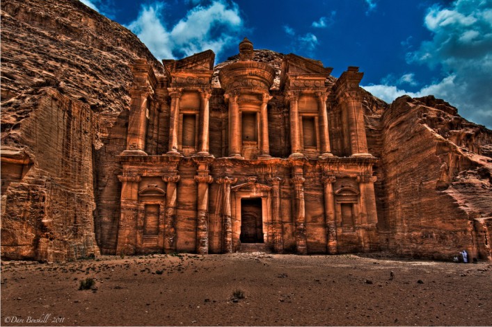 Petra-jordanie